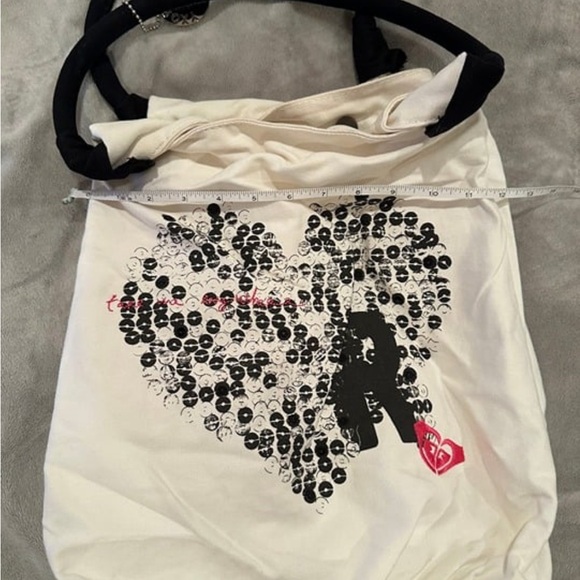 NWOT Roxy Canvas Tote Bag - Picture 3 of 8